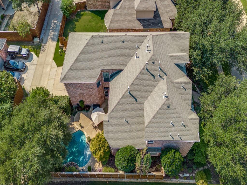 6470 Hunters Parkway Frisco, TX 75035 - Photo 35 of 40 View of subject property with a pool area