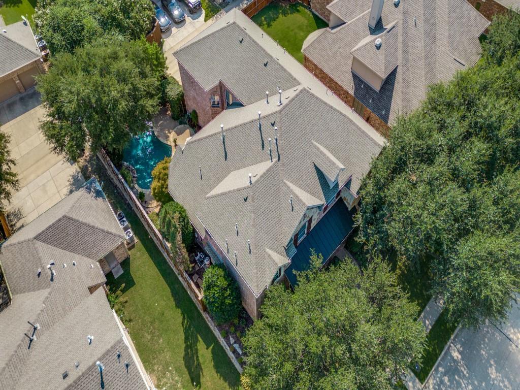 6470 Hunters Parkway Frisco, TX 75035 - Photo 5 of 40 Bird's eye view