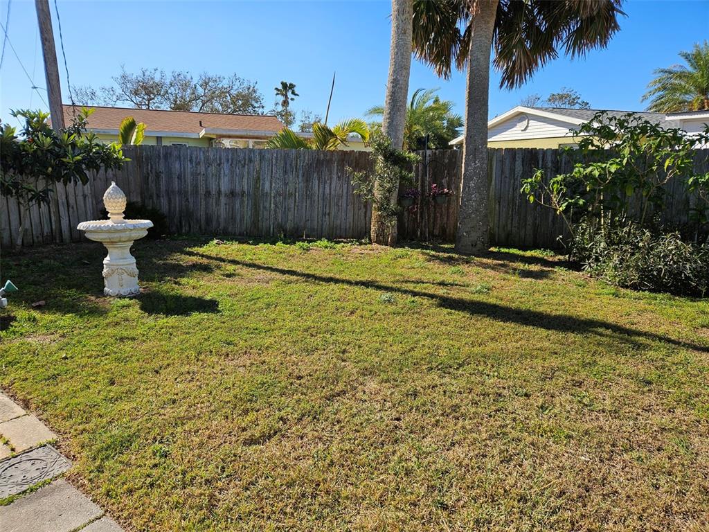 37 Rivershore Drive Ormond Beach, FL 32176 - Photo 28 of 36 a bathroom with a sink and a yard