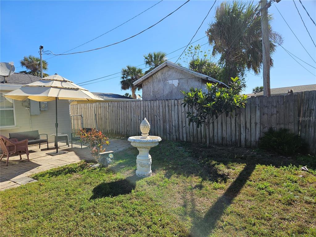 37 Rivershore Drive Ormond Beach, FL 32176 - Photo 30 of 36 a garden view with a seating space