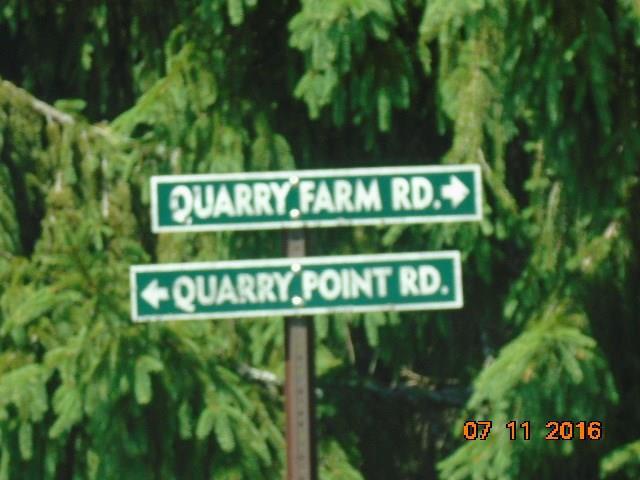 Lot 5 Quarry Point Road Edgecomb, ME 04556 - Photo 10 of 10 Road signs on subdivision