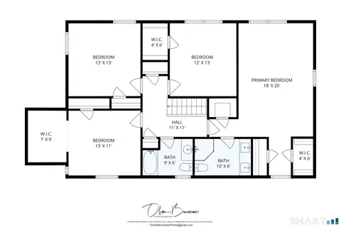 $2,295,000 | 52 Meadow View Drive, Westport, CT 06880