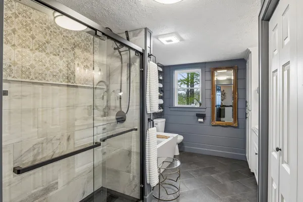 a view of a roof deck