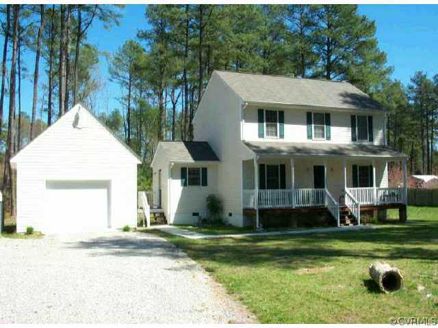 6407 Bull Hill Road Prince George, VA 23875 - Photo 1 of 1 Exterior Front