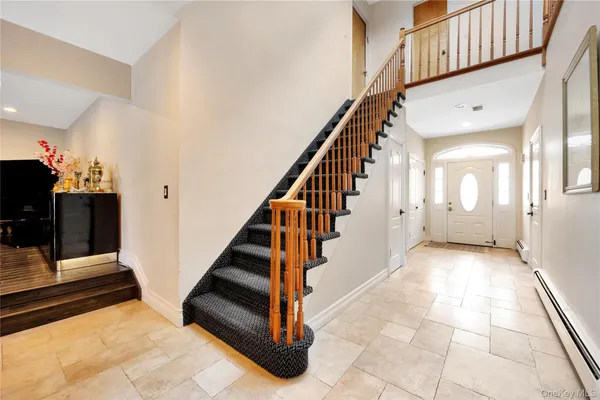 a view of an entryway
