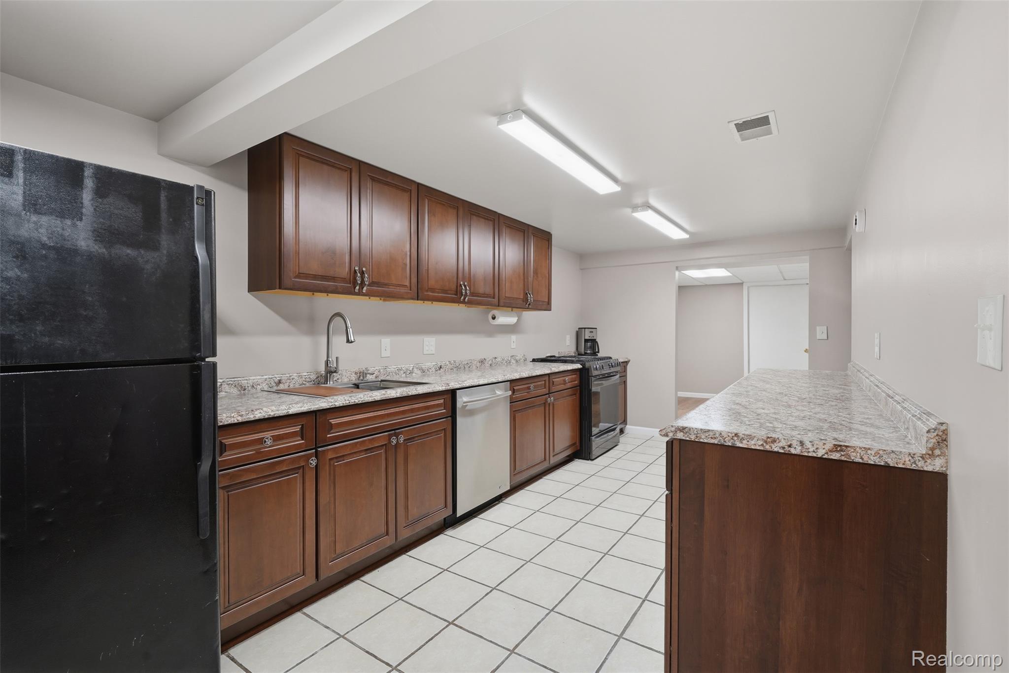 3167 Roods Lake Road Lapeer, MI 48446 - Photo 17 of 38 2nd full kitchen in finished basement.