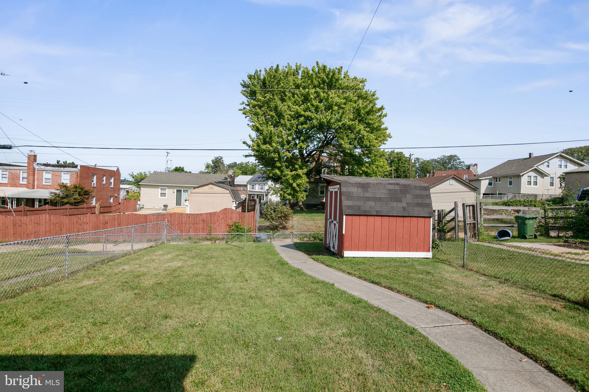 3504 Clarenell Road Baltimore, MD 21229 - Photo 33 of 35 Rear Yard