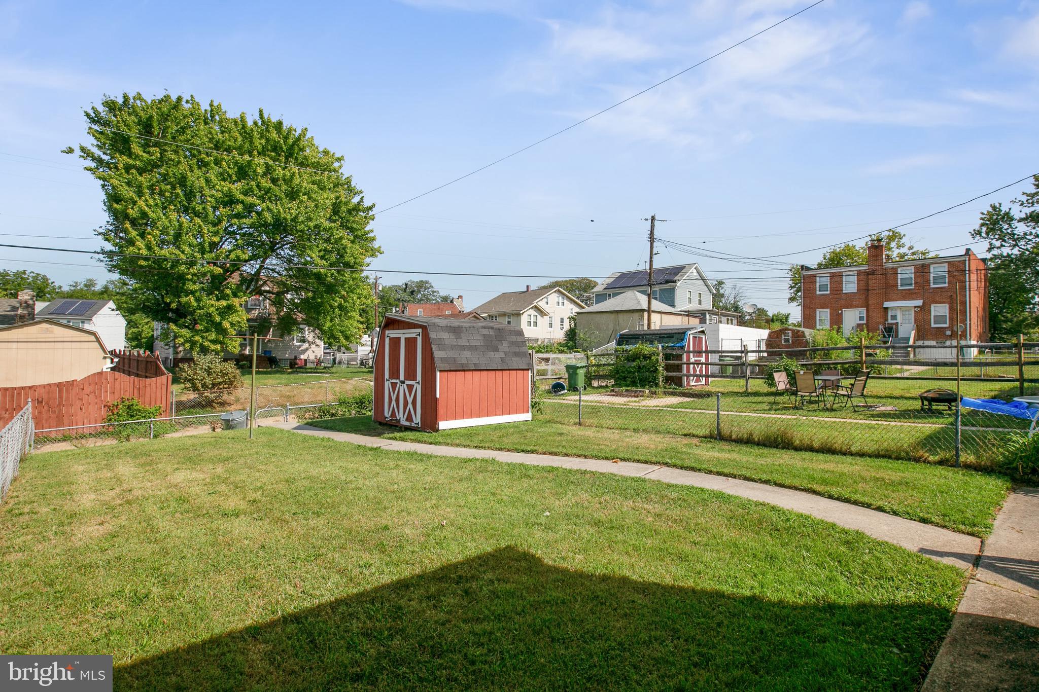 3504 Clarenell Road Baltimore, MD 21229 - Photo 34 of 35 Rear Yard