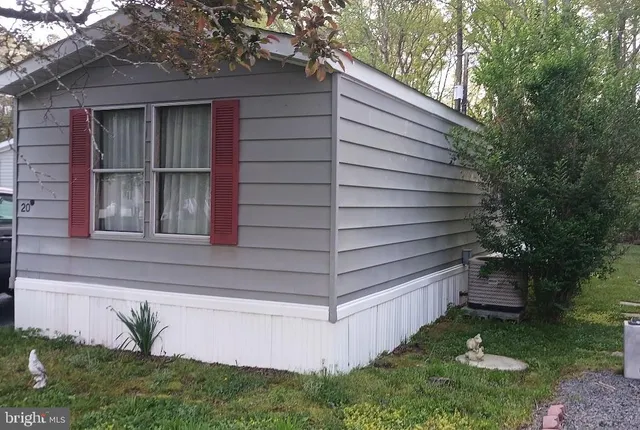 a view of backyard of house