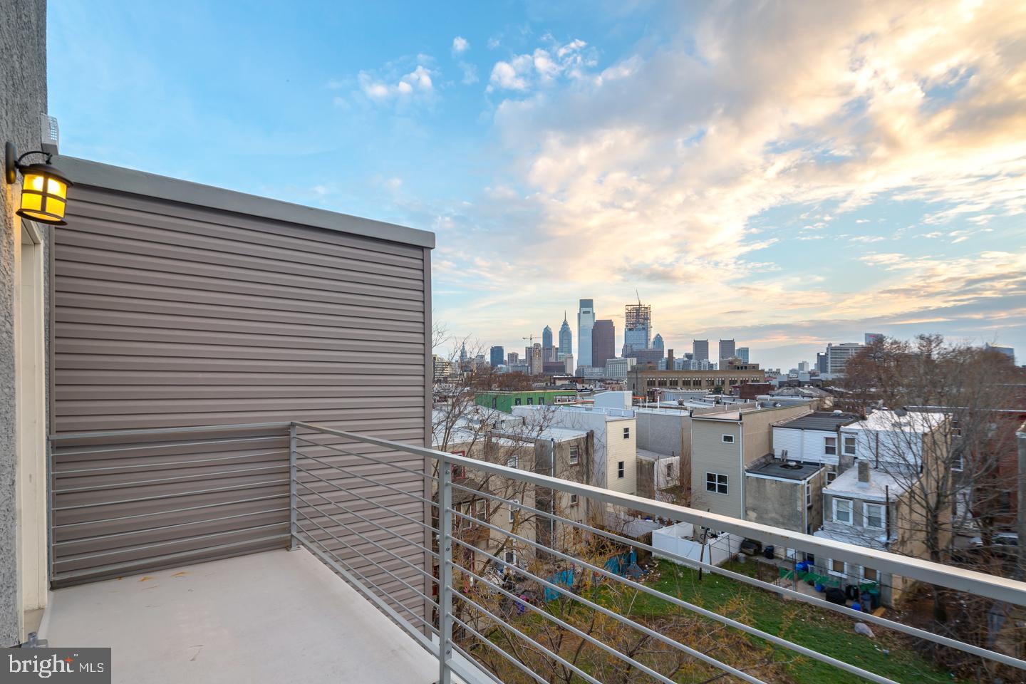 1636 Ridge Avenue, Unit PH Philadelphia, PA 19130 - Photo 15 of 16 a view of a balcony with city view