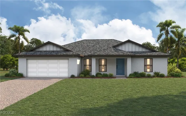 $331,990 | 2515 52nd Street Southwest, Lehigh Acres, FL 33976