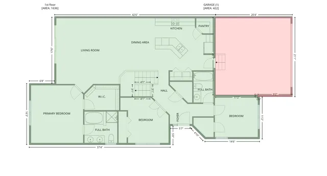 $389,000 | 2466 Beech Street West, Rosemount, MN 55068