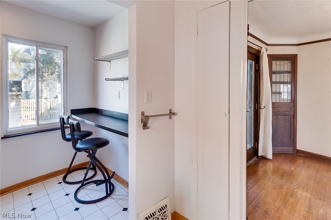 17839 Windward Road Cleveland, OH 44119 - Photo 13 of 35 Spice cabinet and view of dining room...