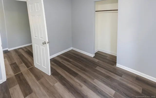 a view of wooden floor