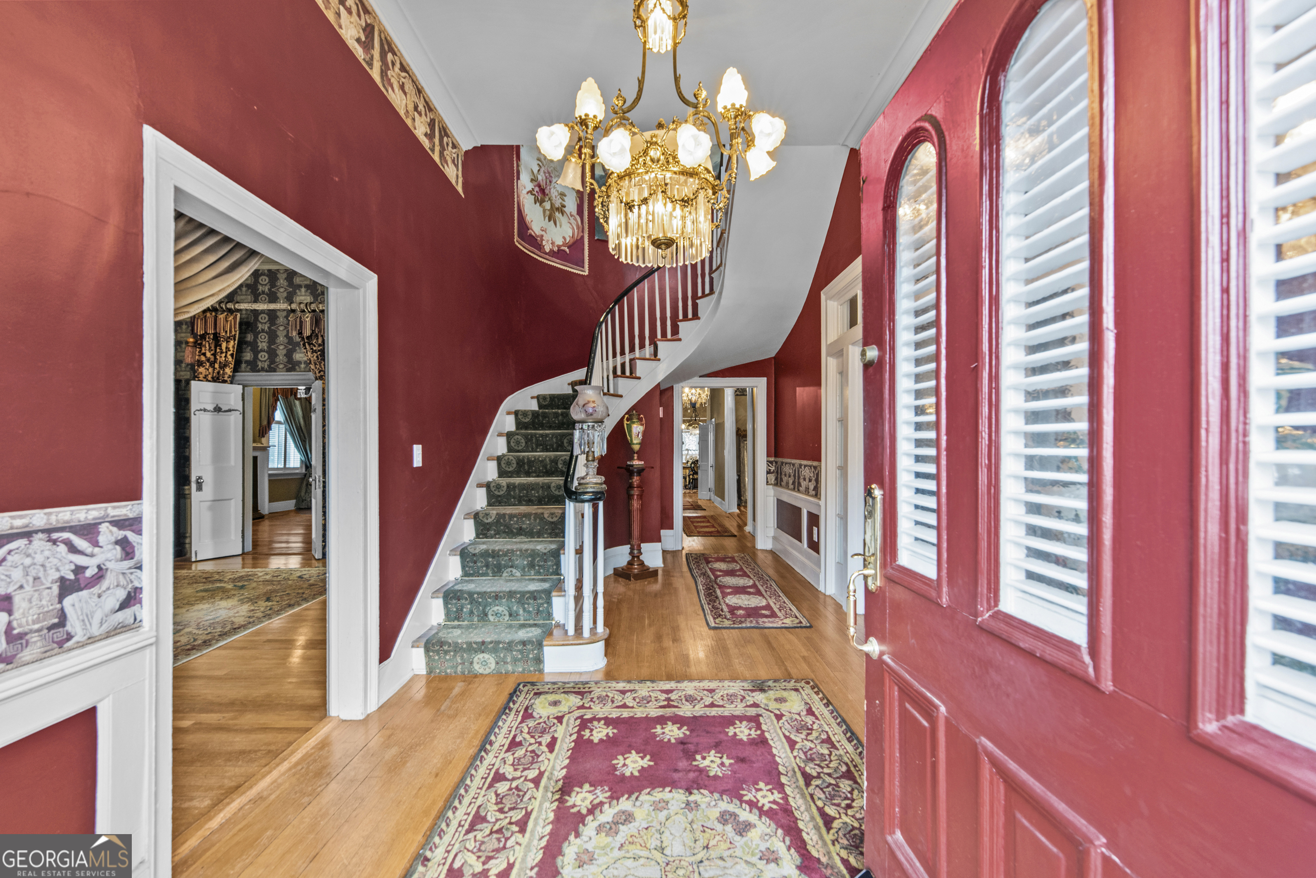 1155 Floyd Street Northeast Covington, GA 30014 - Photo 5 of 65 a view of an entryway