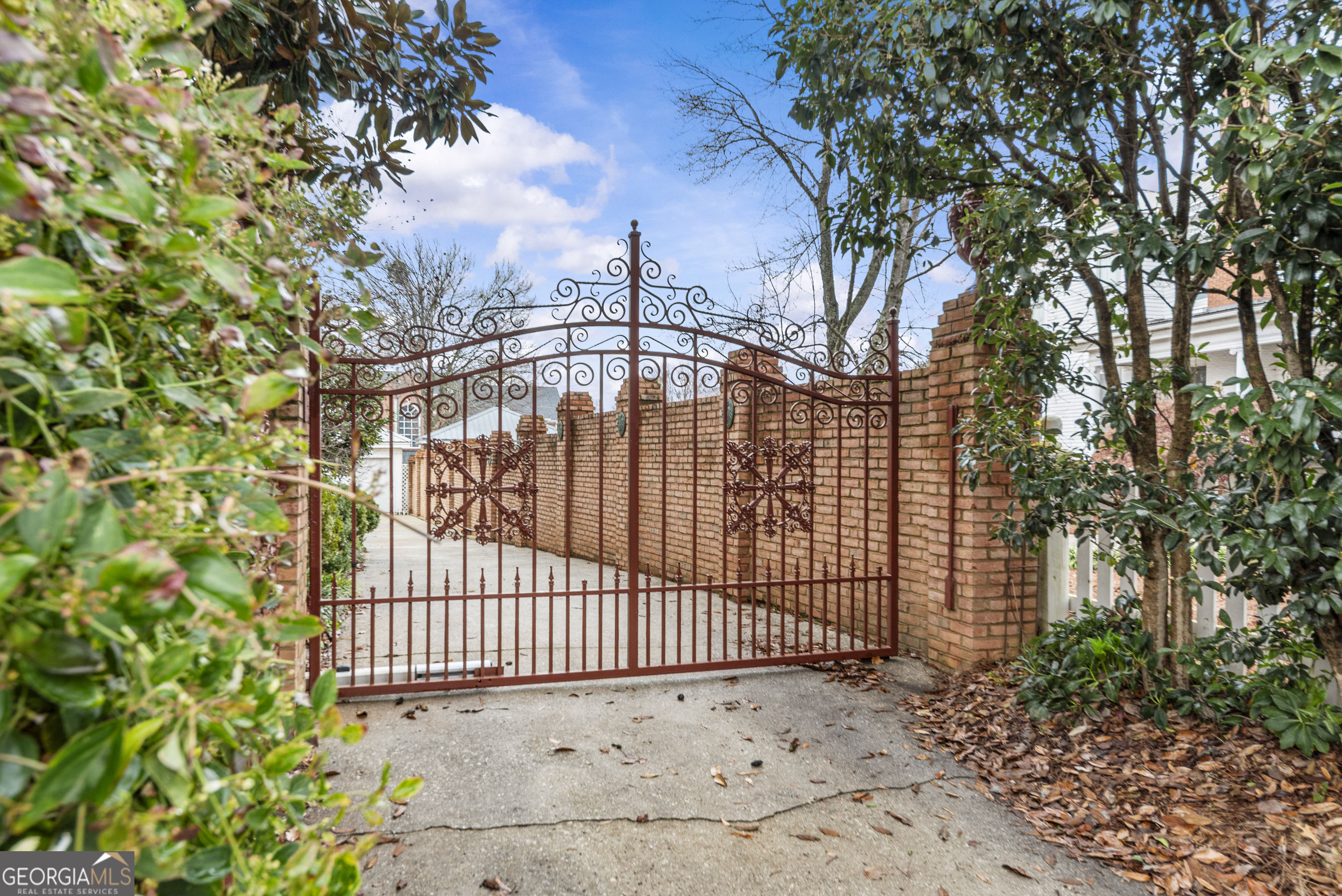 1155 Floyd Street Northeast Covington, GA 30014 - Photo 57 of 65 a view of a black gate