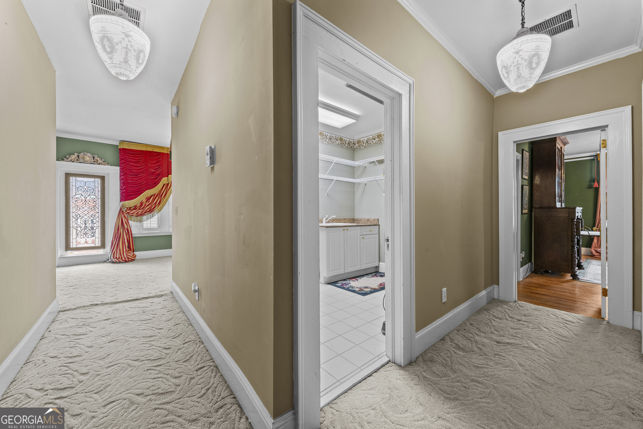 1155 Floyd Street Northeast Covington, GA 30014 - Photo 58 of 65 a view of a hallway and interior of the house