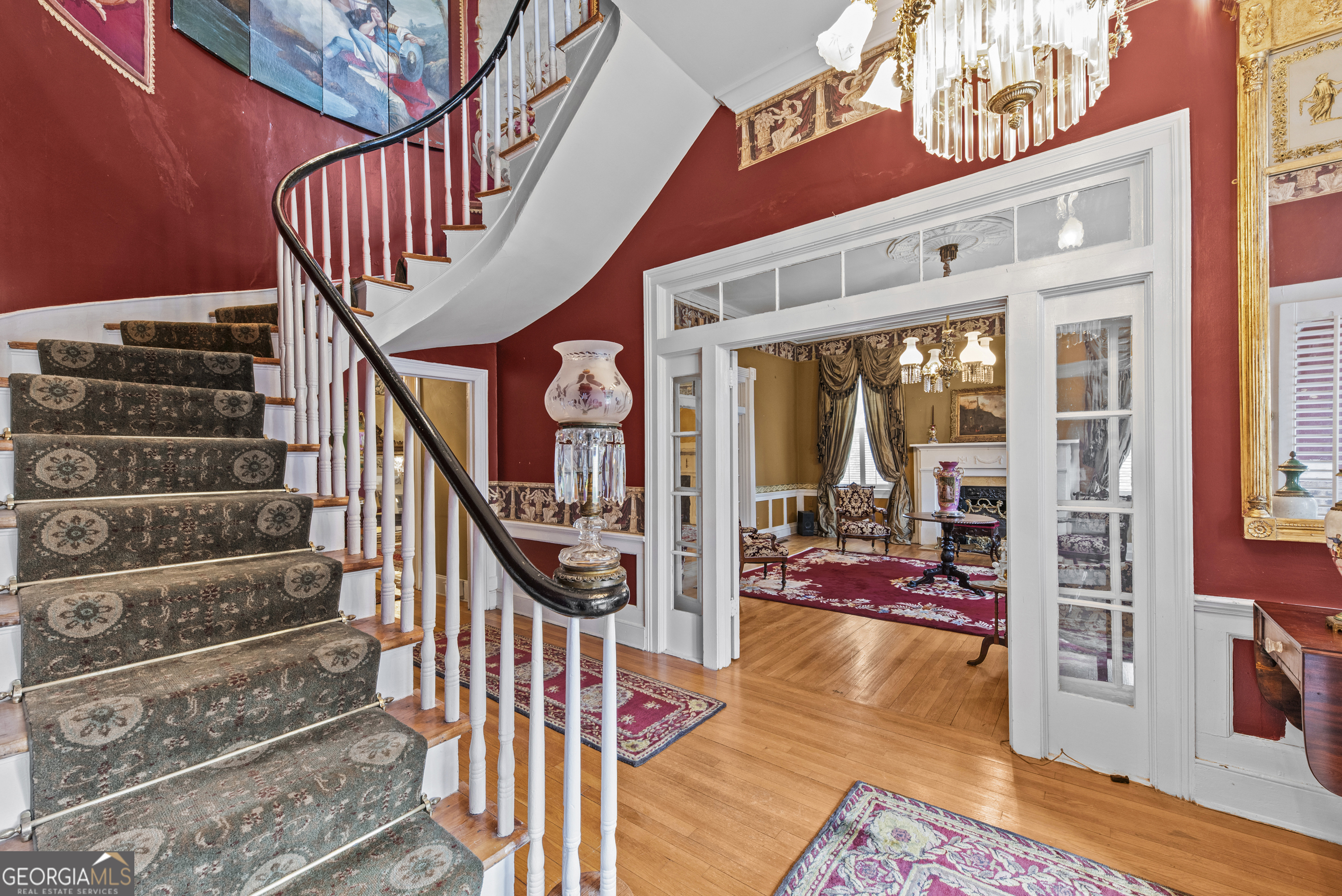 1155 Floyd Street Northeast Covington, GA 30014 - Photo 6 of 65 a view of entryway livingroom and hall