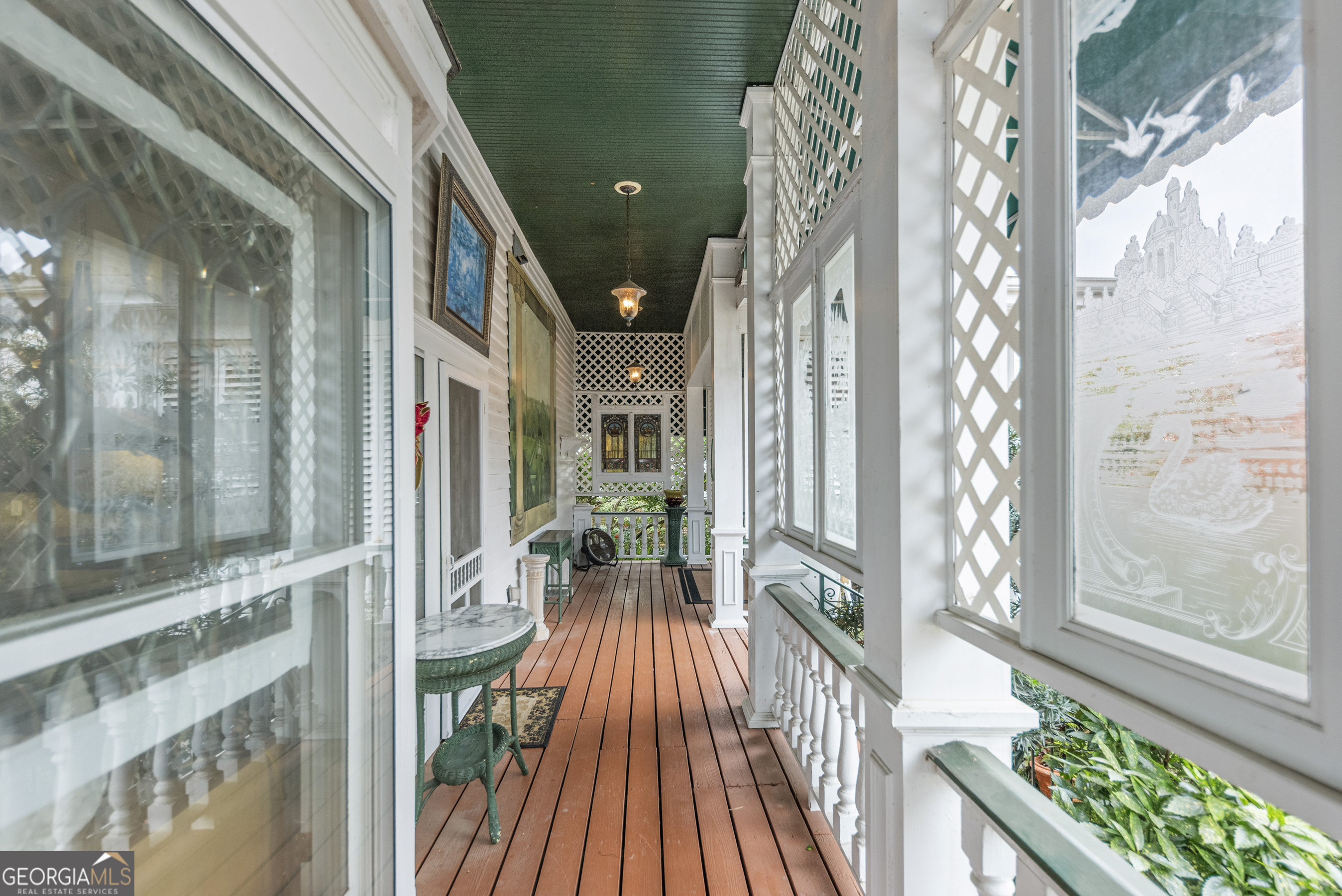 1155 Floyd Street Northeast Covington, GA 30014 - Photo 62 of 65 a view of balcony with wooden floor