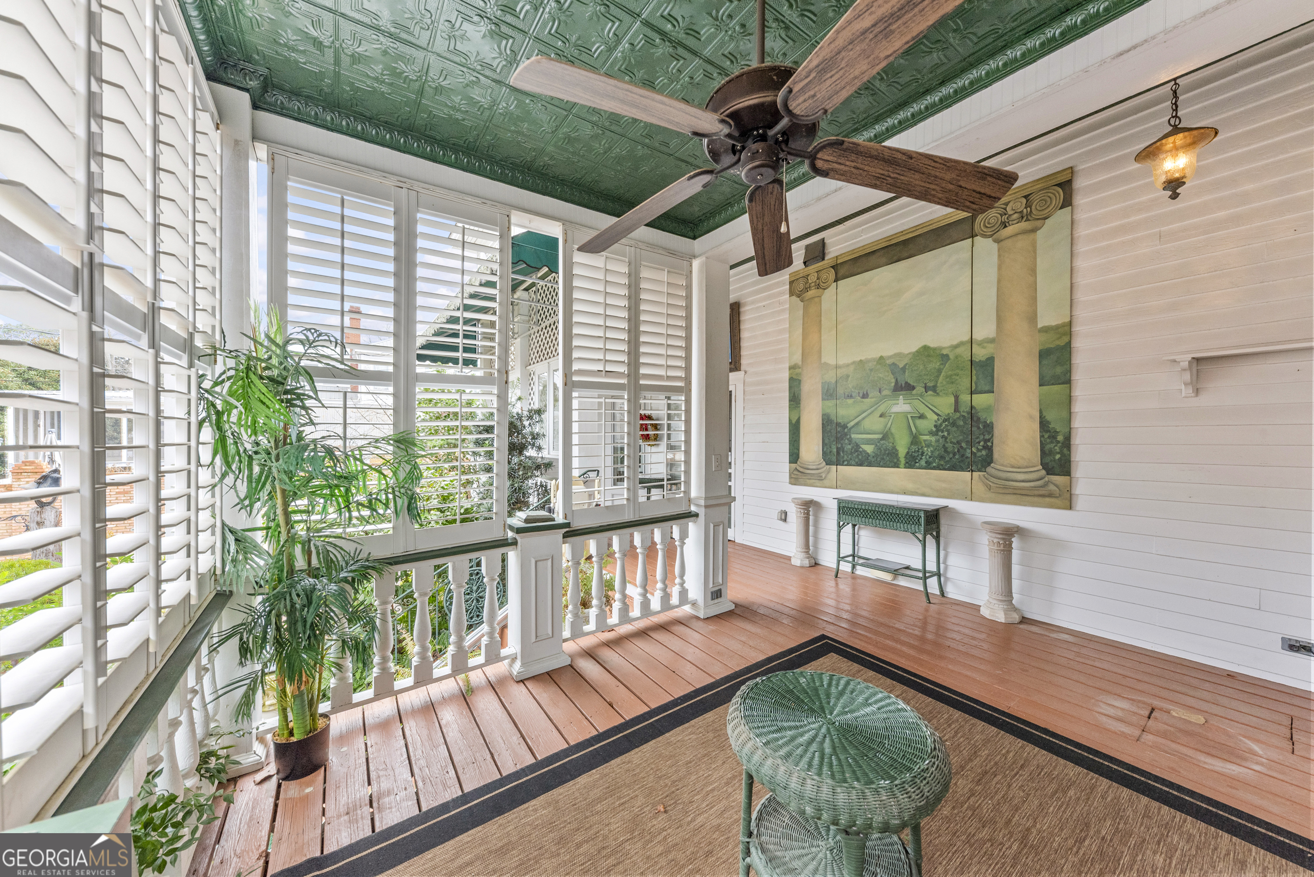 1155 Floyd Street Northeast Covington, GA 30014 - Photo 63 of 65 a view of a balcony with furniture