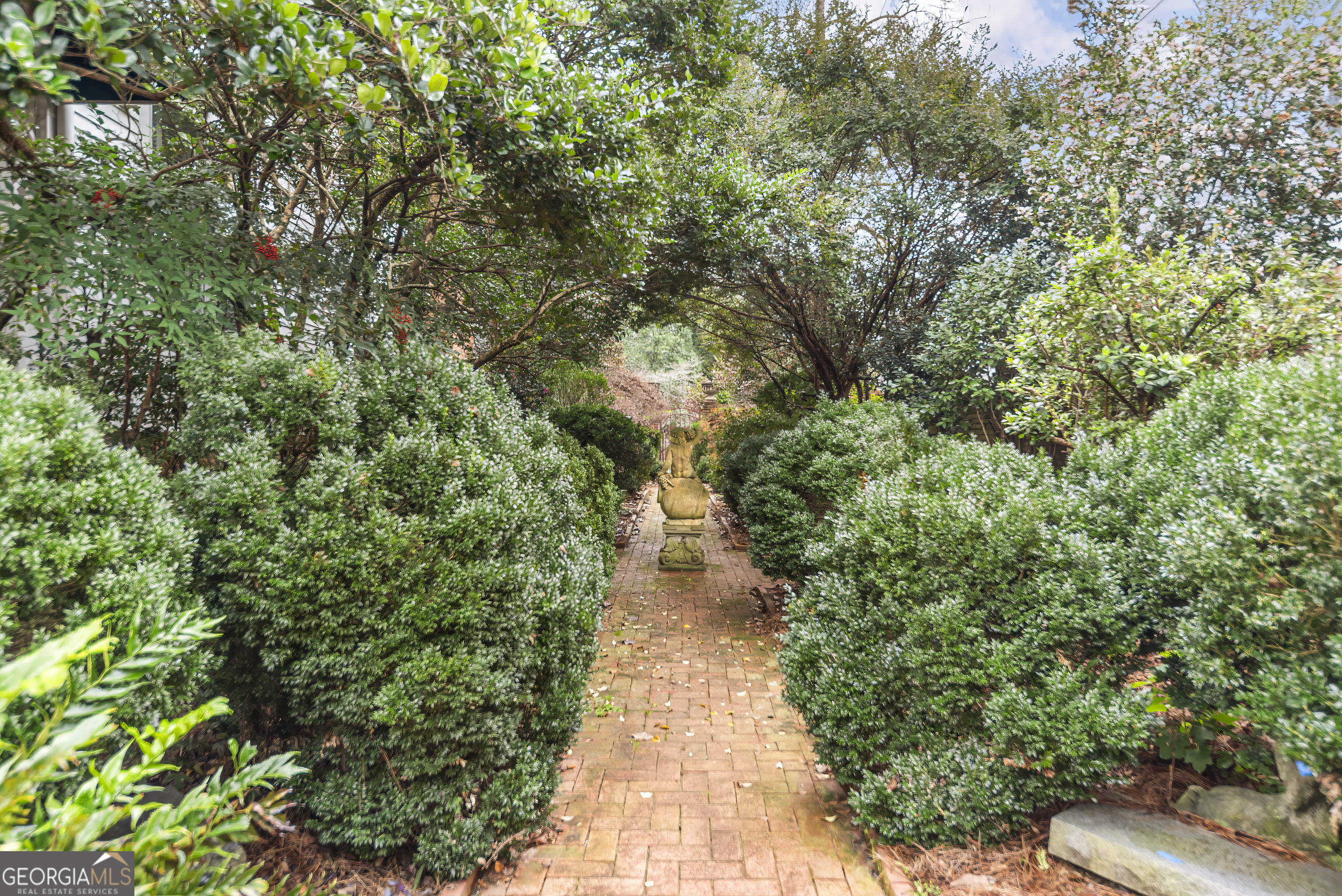 1155 Floyd Street Northeast Covington, GA 30014 - Photo 65 of 65 a view of a pathway both side of yard