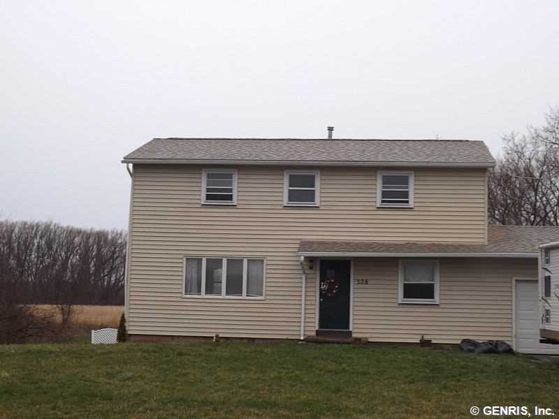 328 Parma Center Road Parma, NY 14468 - Photo 1 of 1 Exterior Front.