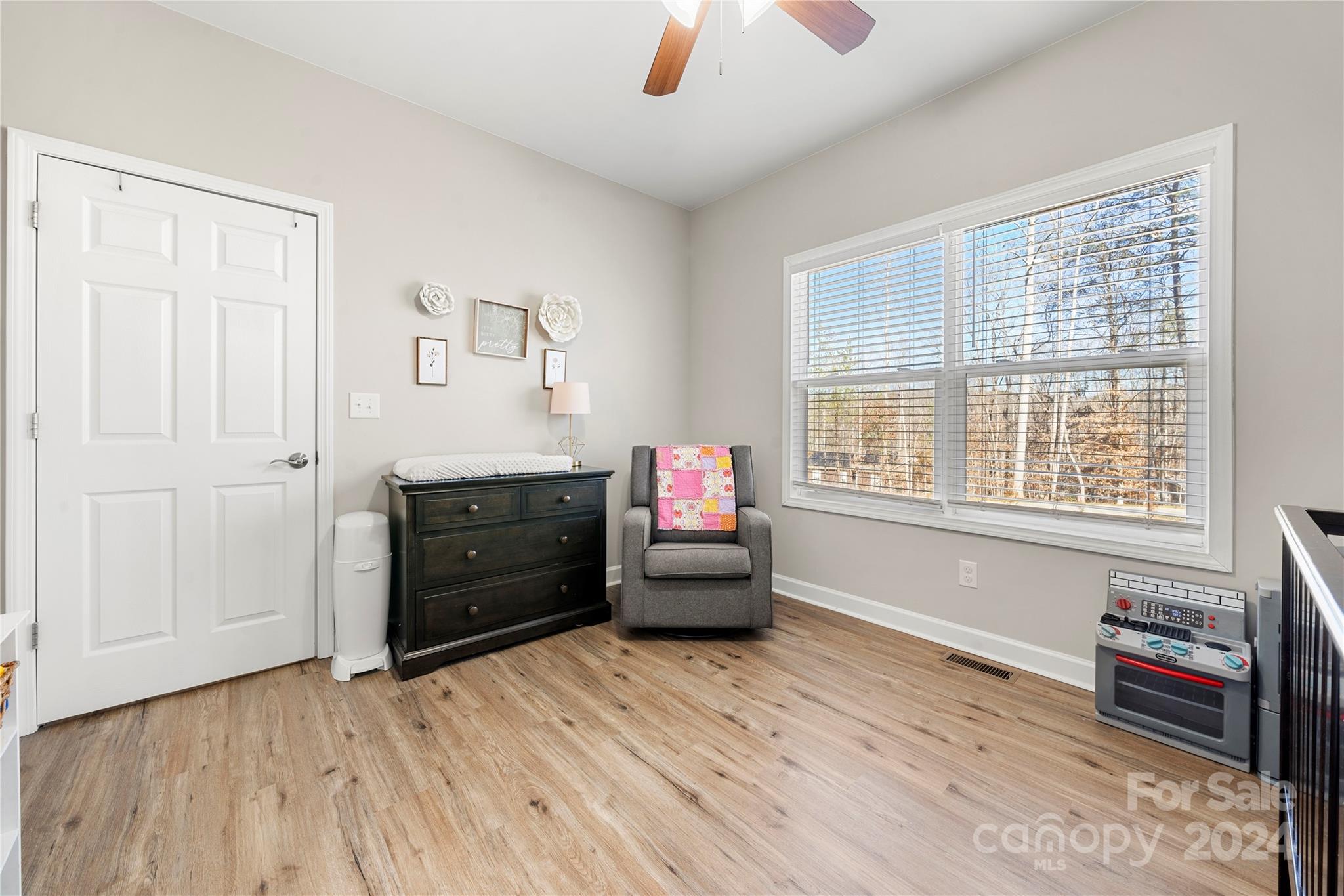 218 Rambler Lane Blacksburg, SC 29702 - Photo 21 of 42 a room with a bed and a window