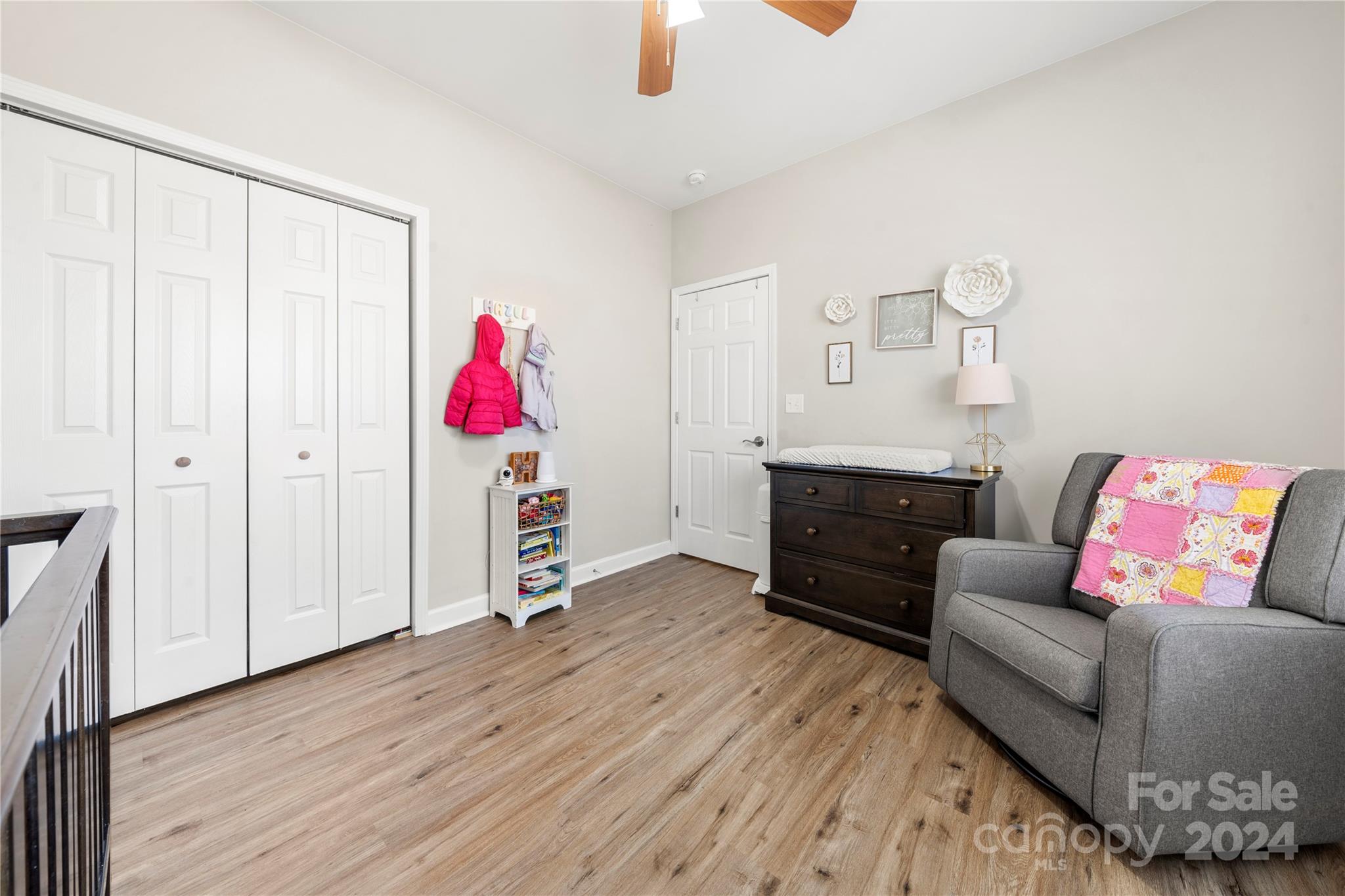 218 Rambler Lane Blacksburg, SC 29702 - Photo 22 of 42 a living room with furniture and a wooden floor