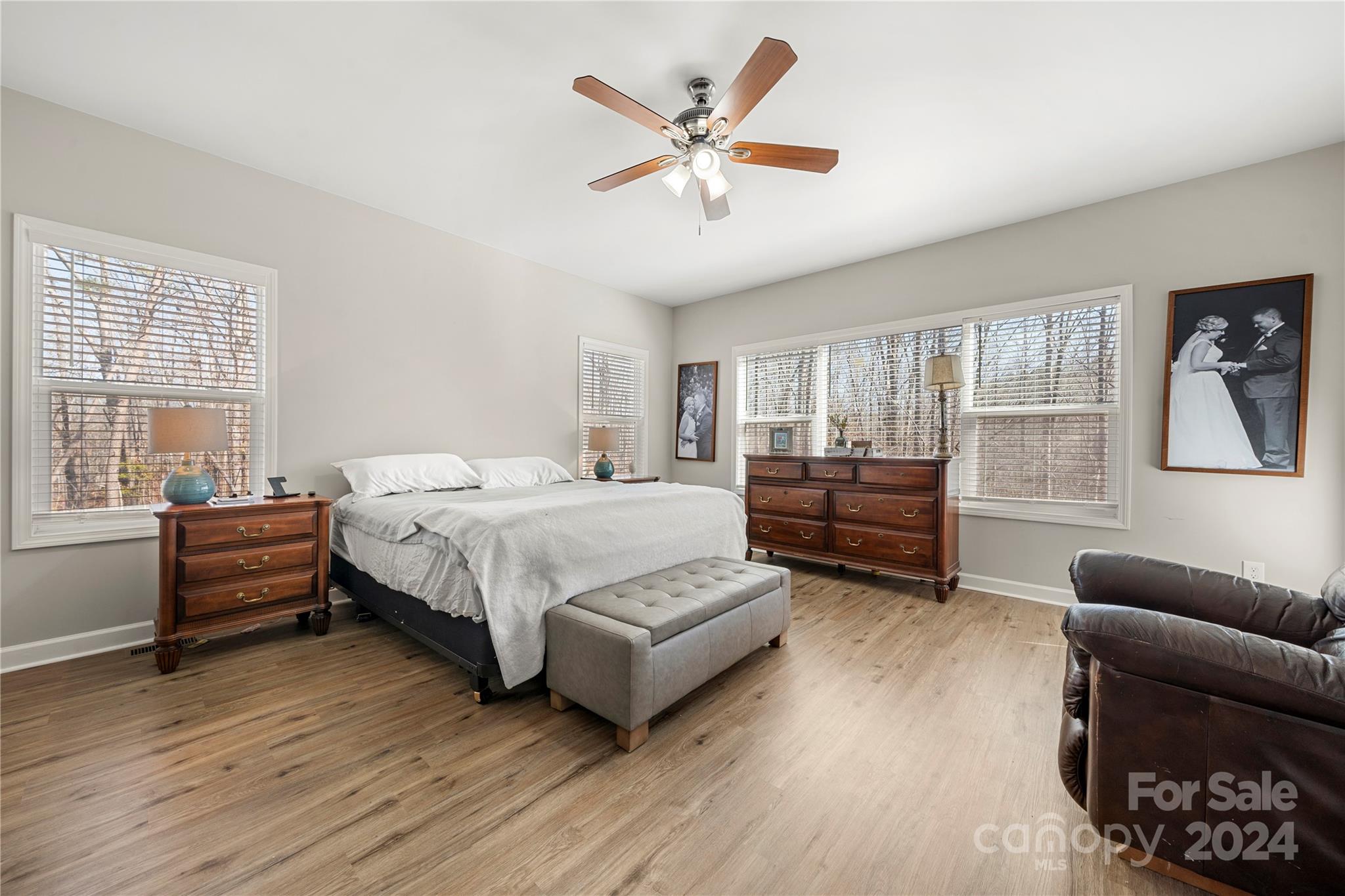 218 Rambler Lane Blacksburg, SC 29702 - Photo 28 of 42 a bedroom with a bed furniture and a window