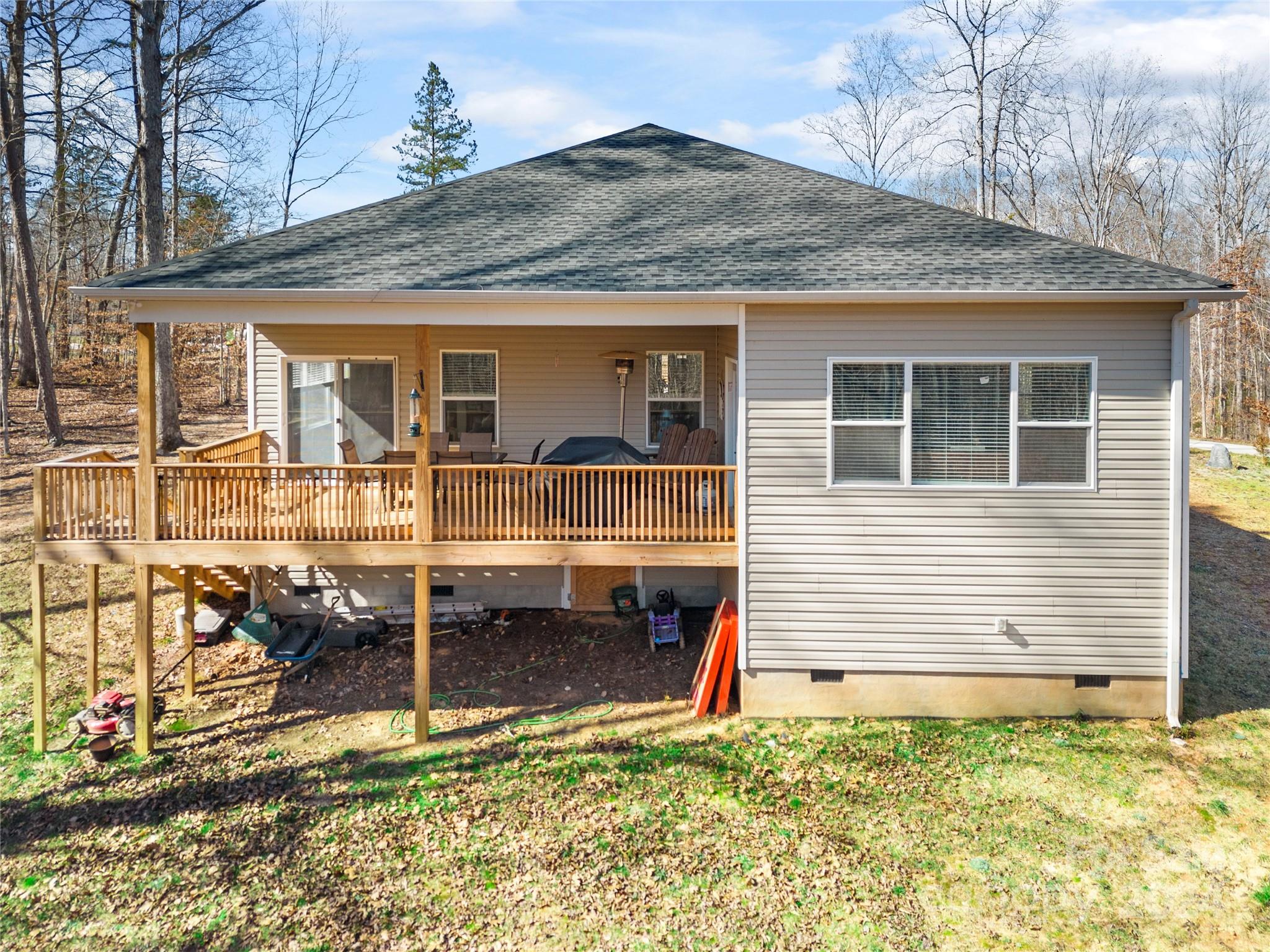 218 Rambler Lane Blacksburg, SC 29702 - Photo 34 of 42 a house view with a outdoor space