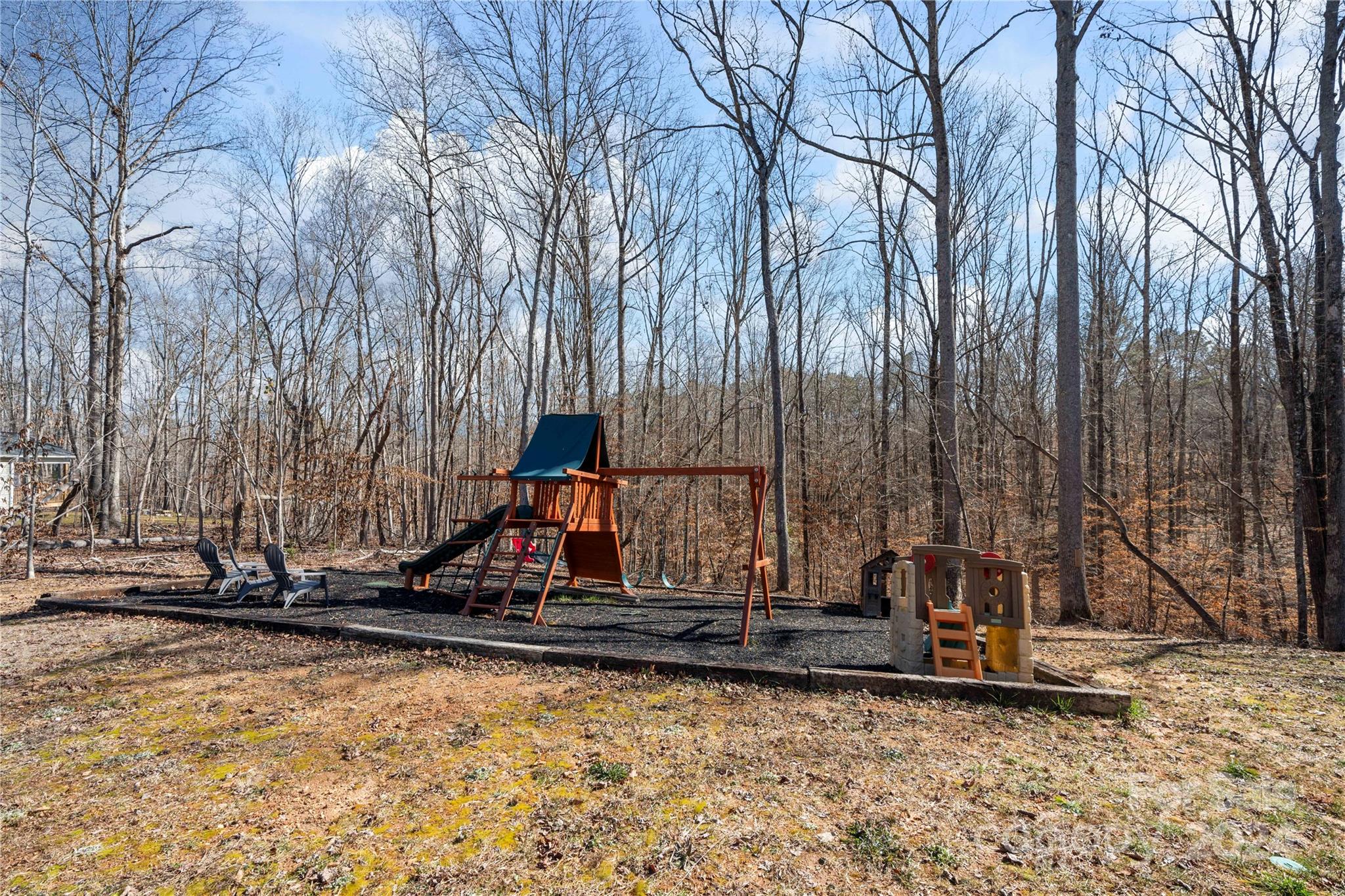 218 Rambler Lane Blacksburg, SC 29702 - Photo 37 of 42 a view of a park with large trees