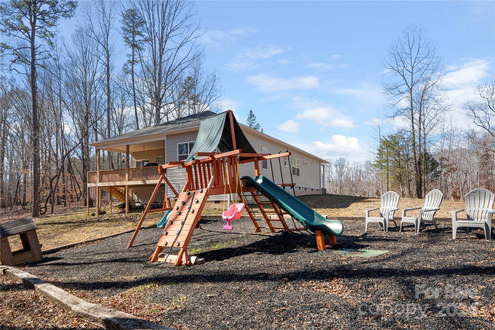 218 Rambler Lane Blacksburg, SC 29702 - Photo 40 of 42 a view of a park with large trees