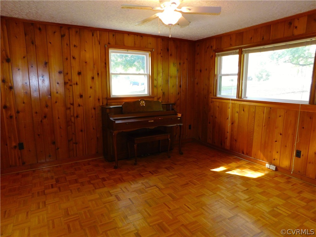 8311 Hopkins Road North Chesterfield, VA 23237 - Photo 24 of 39 a view of room with a window and a chandelier