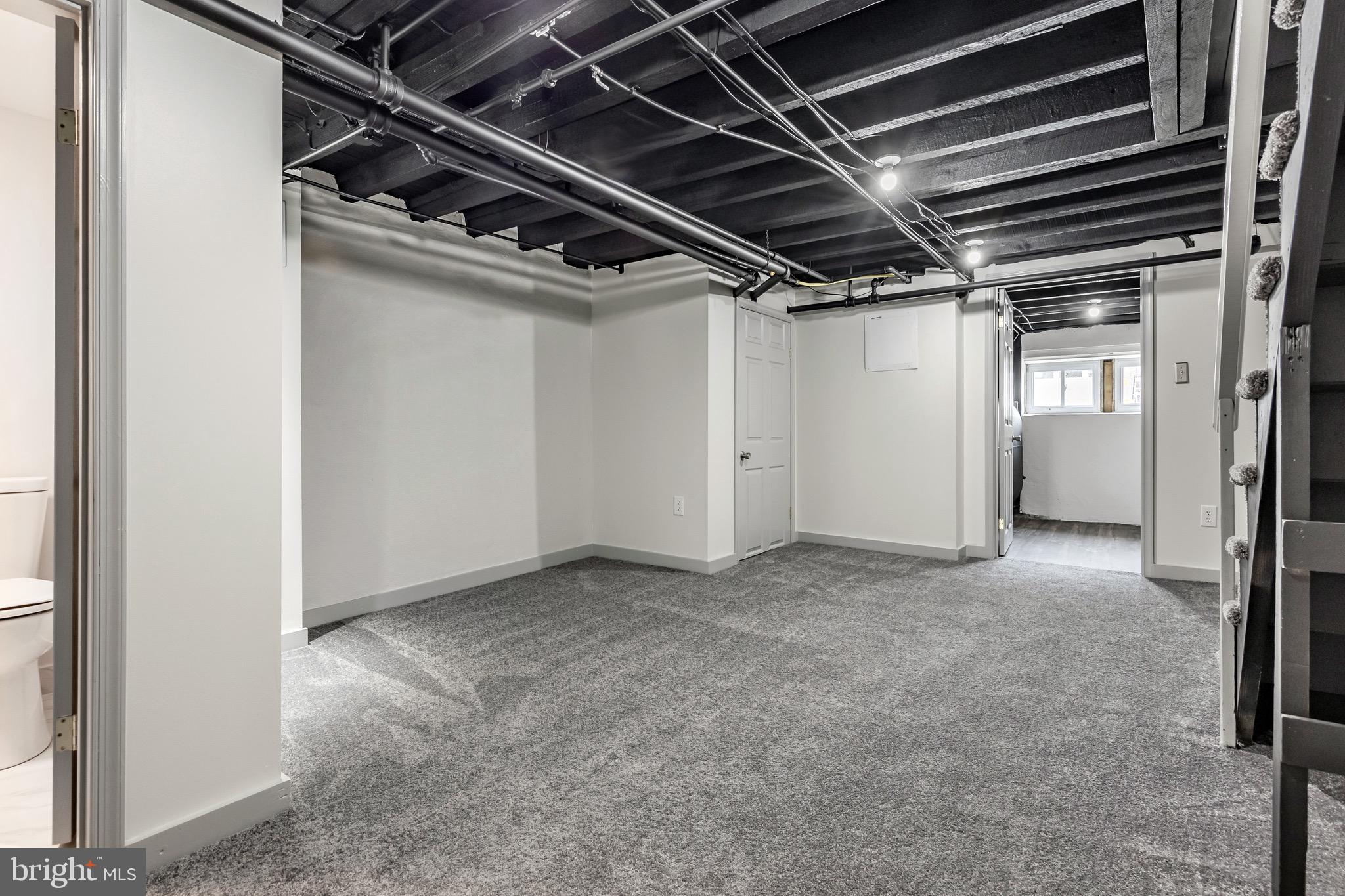 243 Avon Road Upper Darby, PA 19082 - Photo 23 of 27 Finished Basement