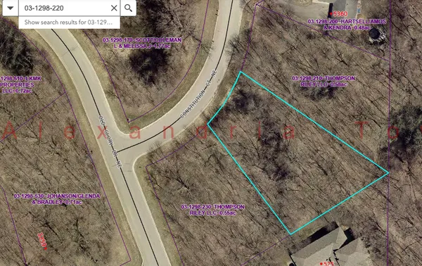 $54,900 | Lot 13-block Constitution Court, Alexandria, MN 56308