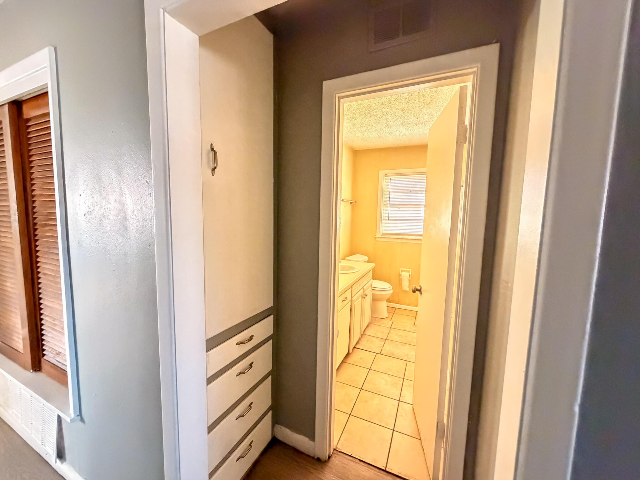2805 53rd Street Lubbock, TX 79413 - Photo 10 of 13 a view of walk in closet
