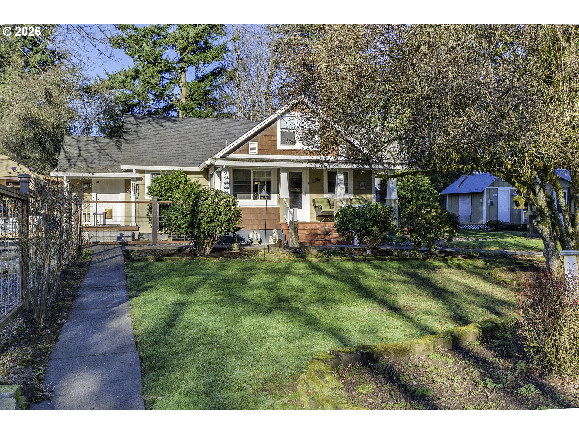 58059 Shadley Lane Warren, OR 97053 - Photo 1 of 33 a front view of house with yard and green space