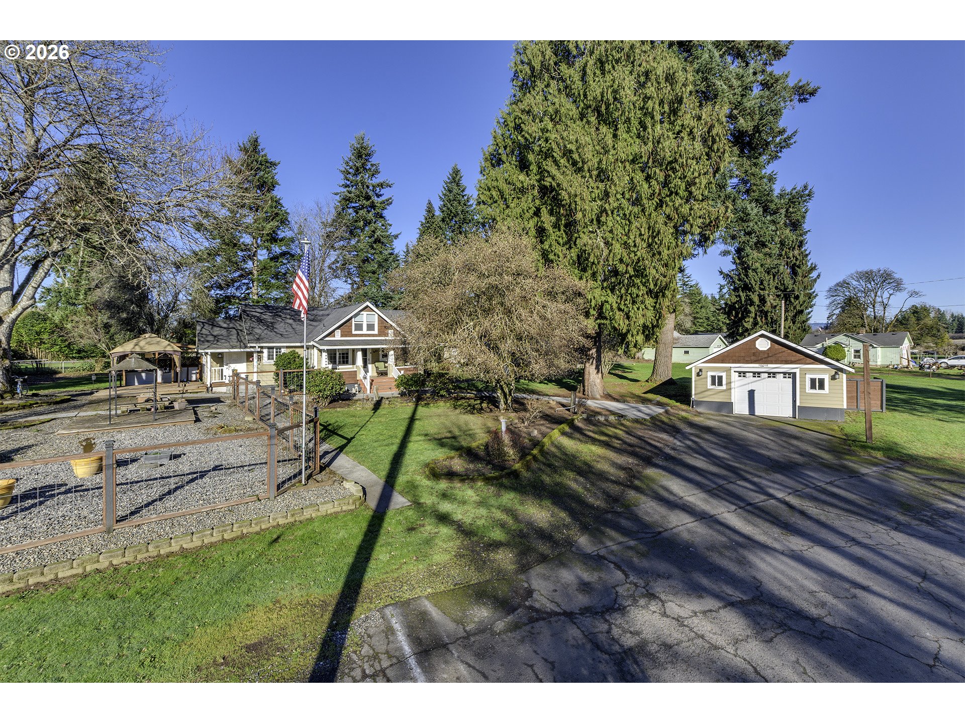 58059 Shadley Lane Warren, OR 97053 - Photo 24 of 33 a view of a house with a yard