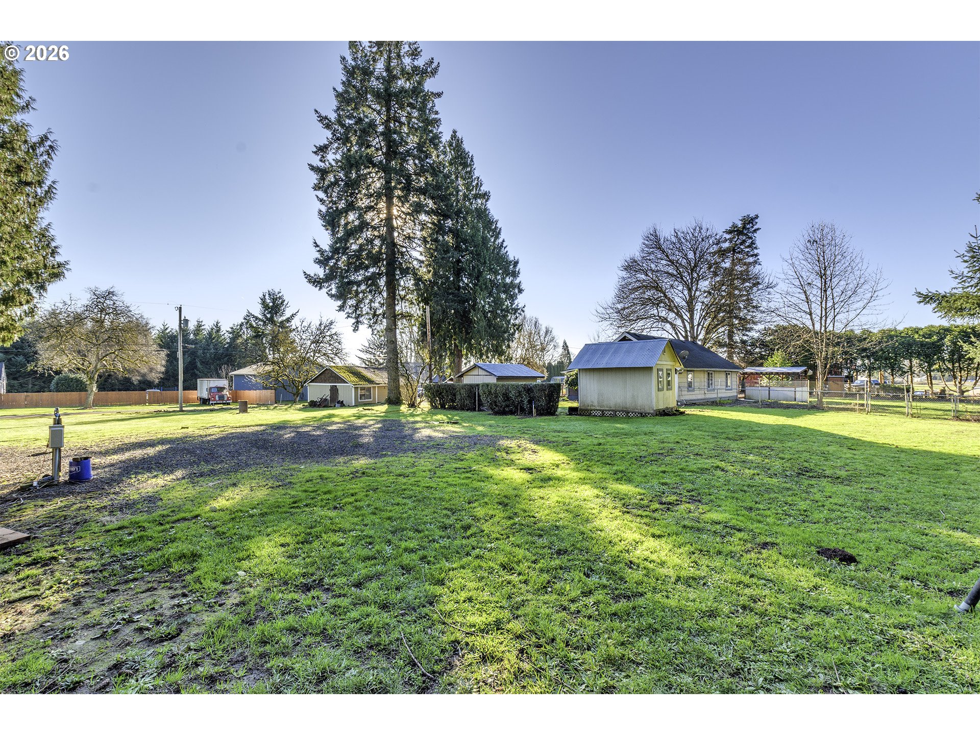 58059 Shadley Lane Warren, OR 97053 - Photo 29 of 33 a view of yard with swimming pool and green space