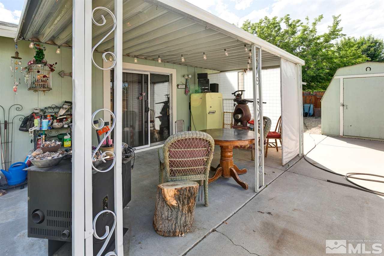 1096 Rice Road Fallon, NV 89406 - Photo 17 of 24 a view of outdoor space and patio