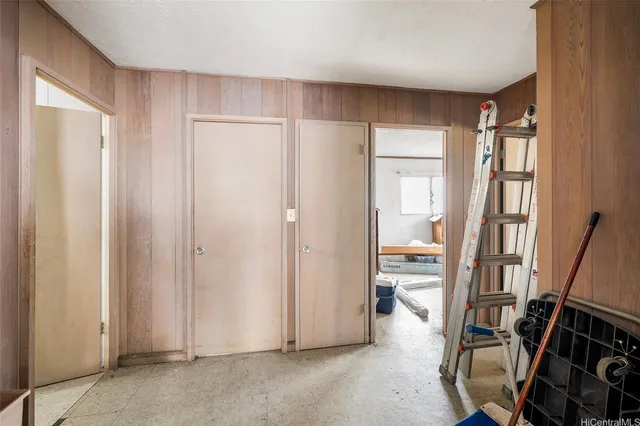 a view of a room with front door