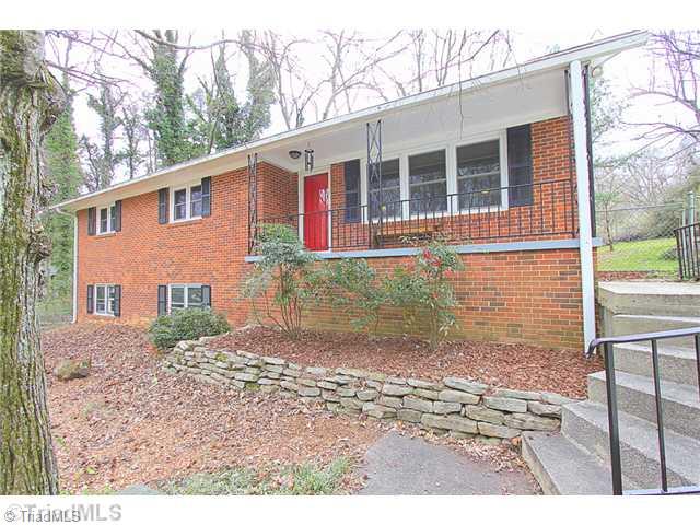 3405 Normandy Road Greensboro, NC 27408 - Photo 1 of 16 Exterior Front.