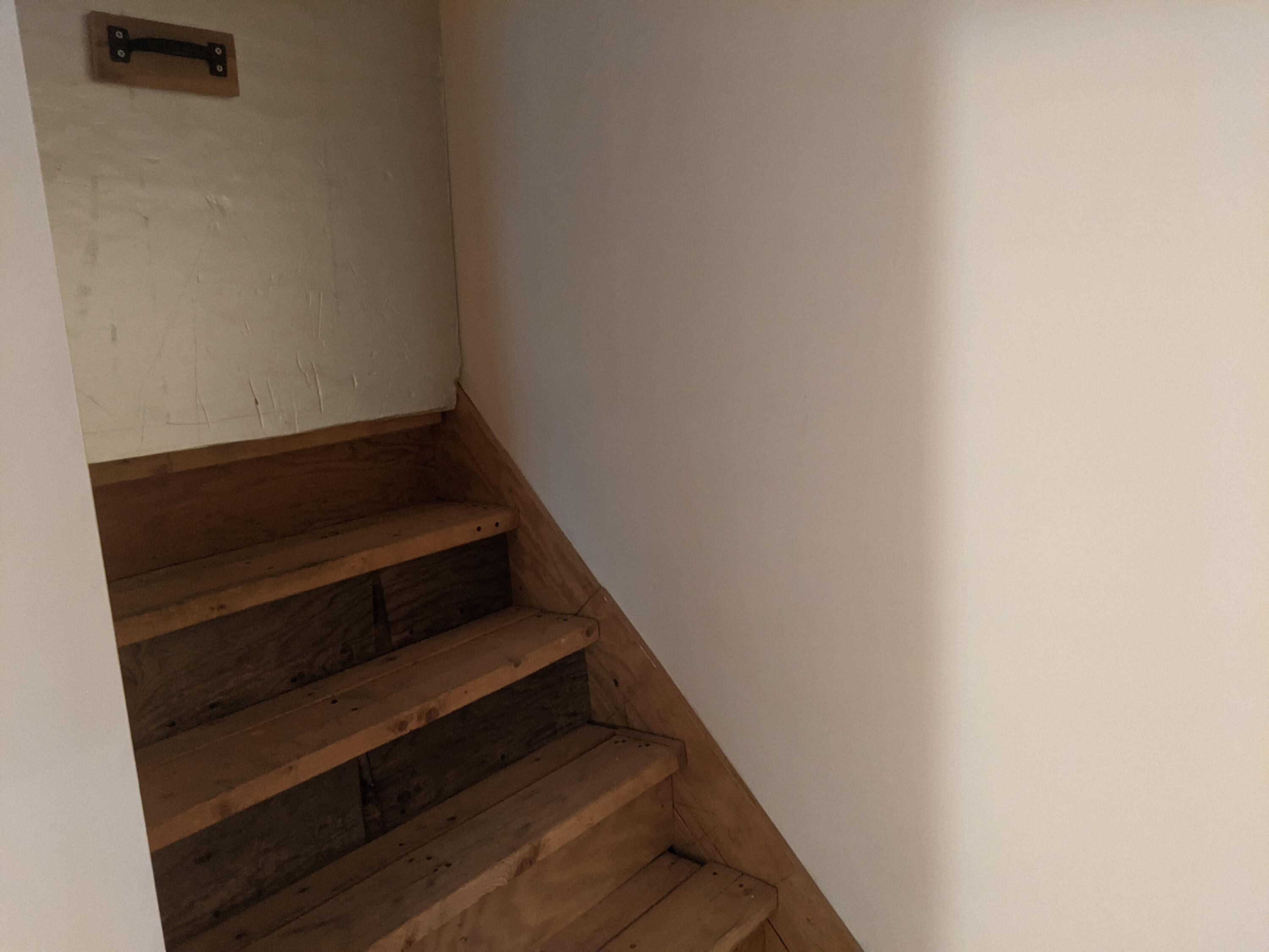 144 Pequawket Lake Road Limington, ME 04049 - Photo 22 of 45 144 stairs to attic