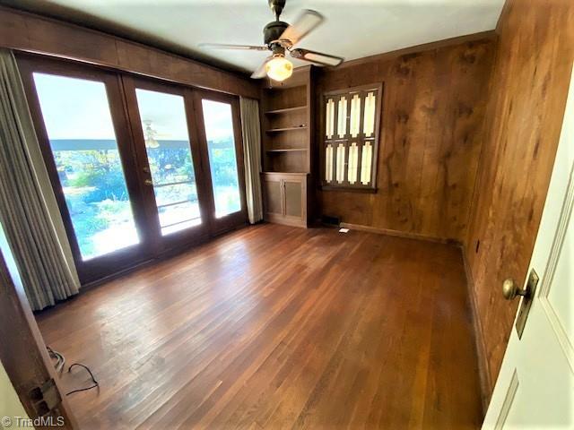 218 Model Farm Road High Point, NC 27263 - Photo 14 of 46 Den with French patio doors
