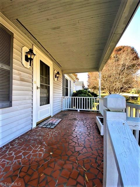 218 Model Farm Road High Point, NC 27263 - Photo 3 of 46 Nice covered front porch