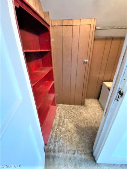 218 Model Farm Road High Point, NC 27263 - Photo 29 of 46 Storage/closet off bedroom with attic access