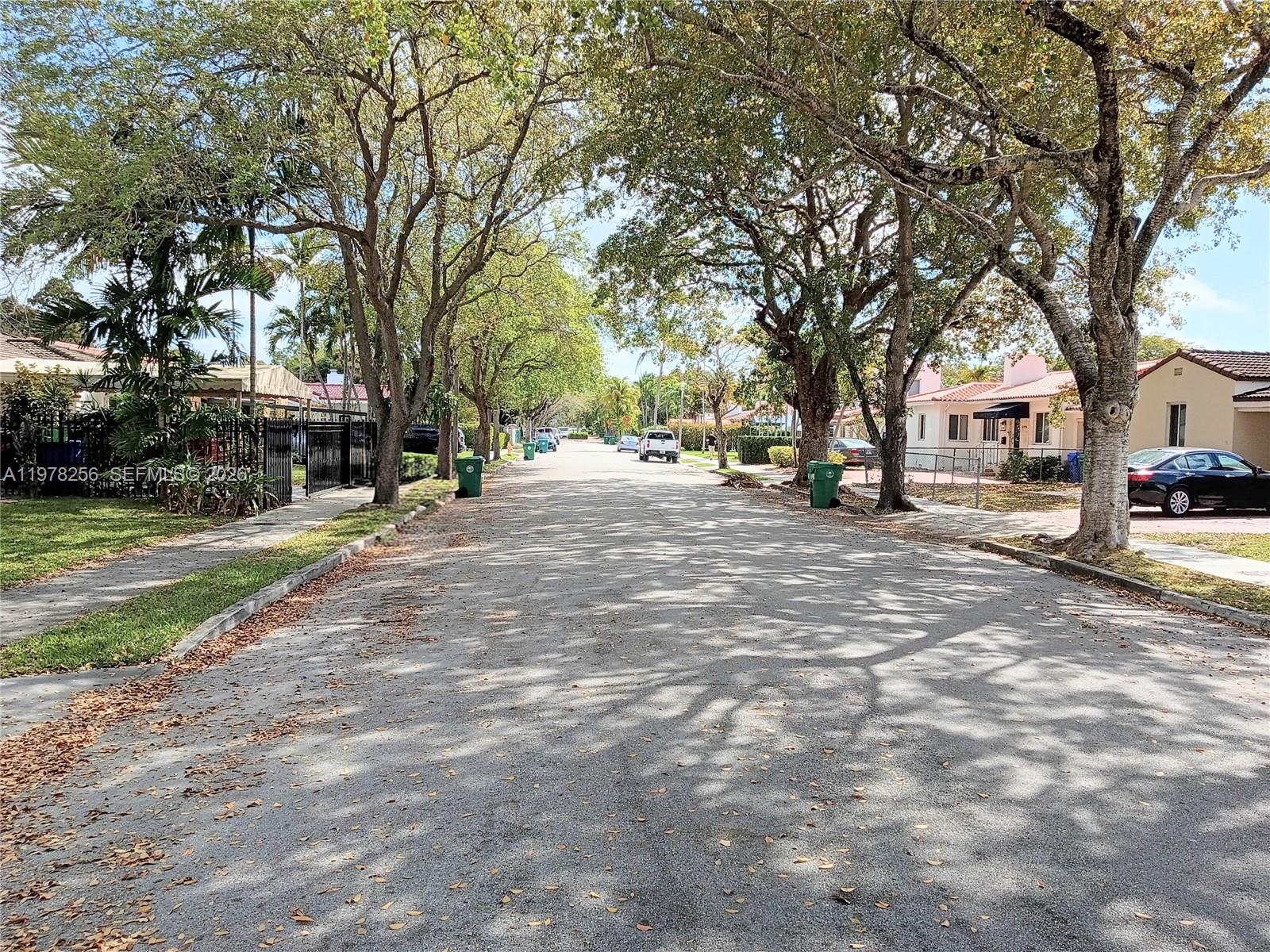2346 Southwest 20th Street Miami, FL 33145 - Photo 14 of 14 a view of road with trees
