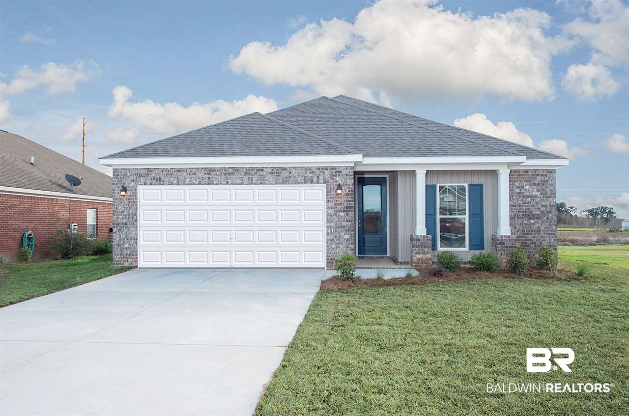 16936 Prado Loop Loxley, AL 36551 - Photo 1 of 33 Welcome Home! New Construction For Sale in Loxley!
