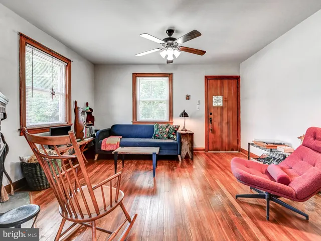 a view of swimming pool with a yard