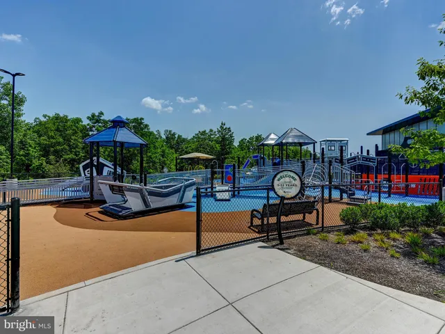 a view of a golf course with a swimming pool
